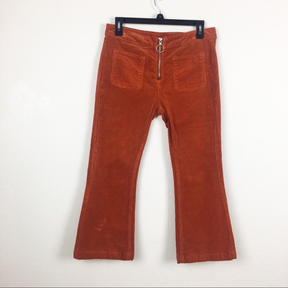 wild fable Denim - 🌞SALE🌞 wild fable NWT orange cropped pants